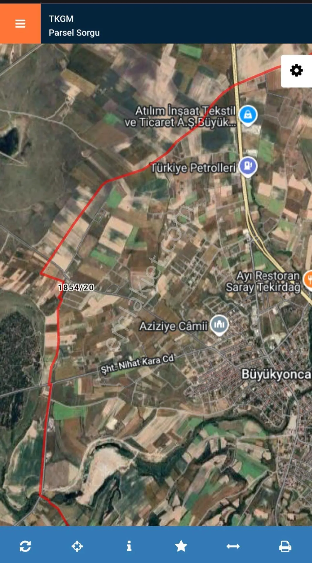 Sahibinden Acil Satılık Arsa
