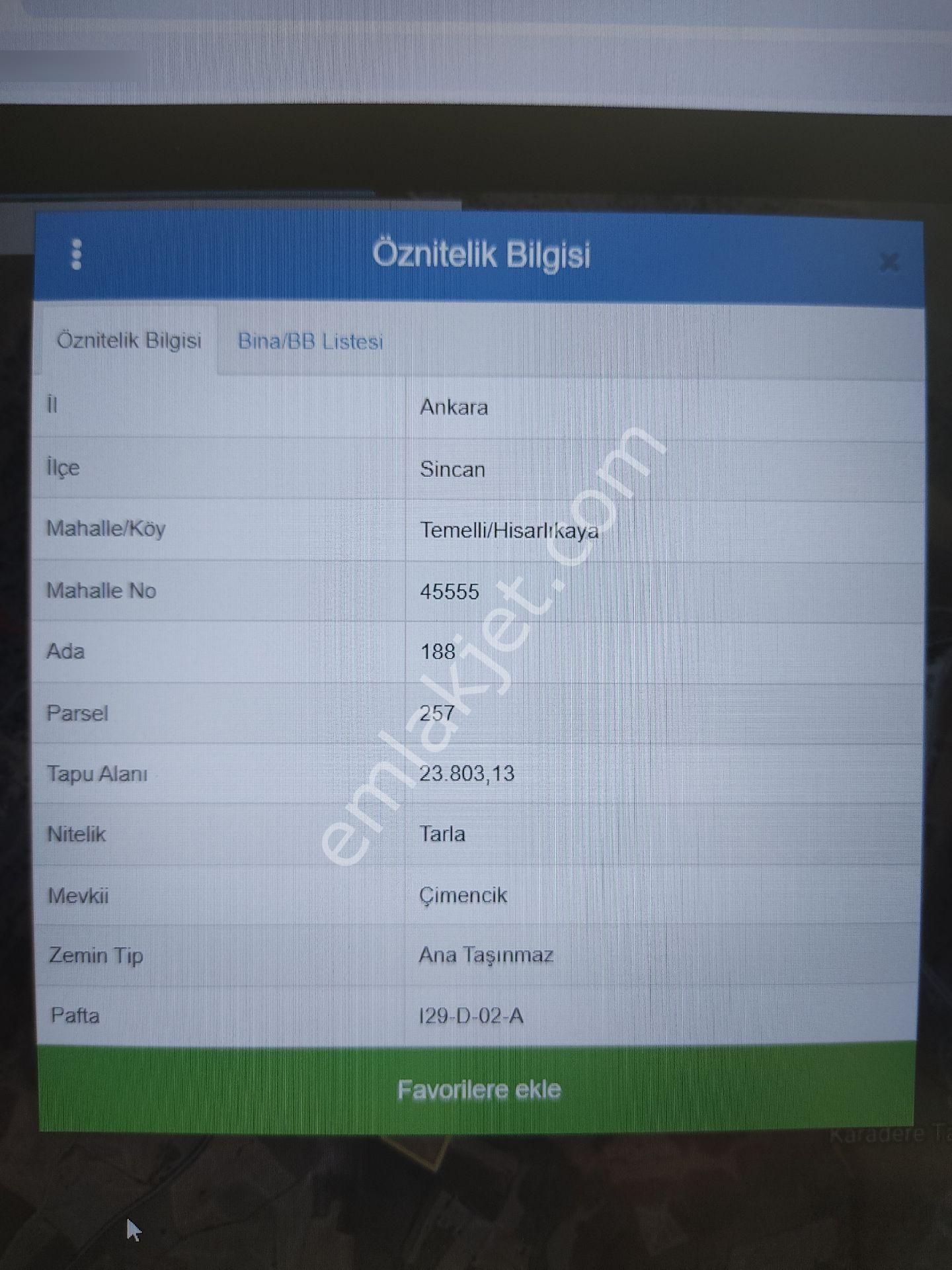 Sahibinden Satılık Hisse