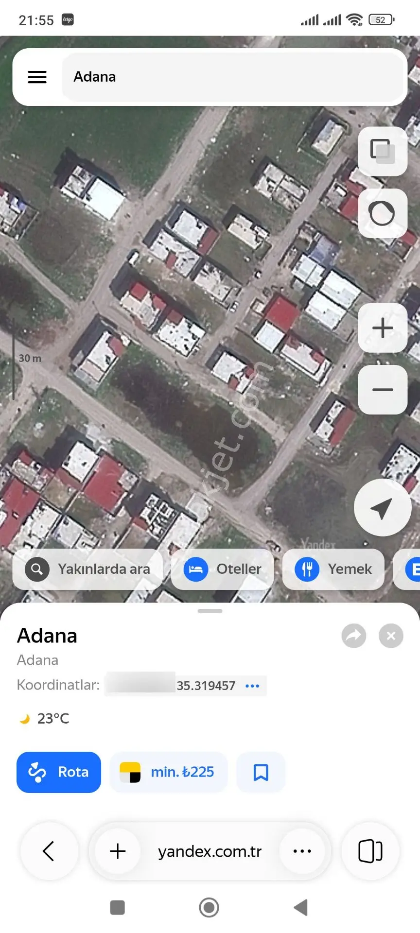 Sahibinden Uygun Müstakil Tapulu Doğu Cepheli