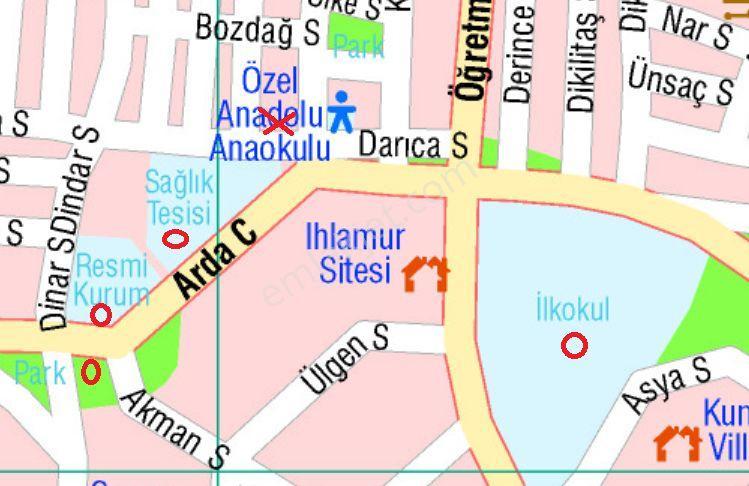 Sahibinden Bursa Nilüfer Üçevler'de Sahibinden Satılık Konut İmarlı Arsa