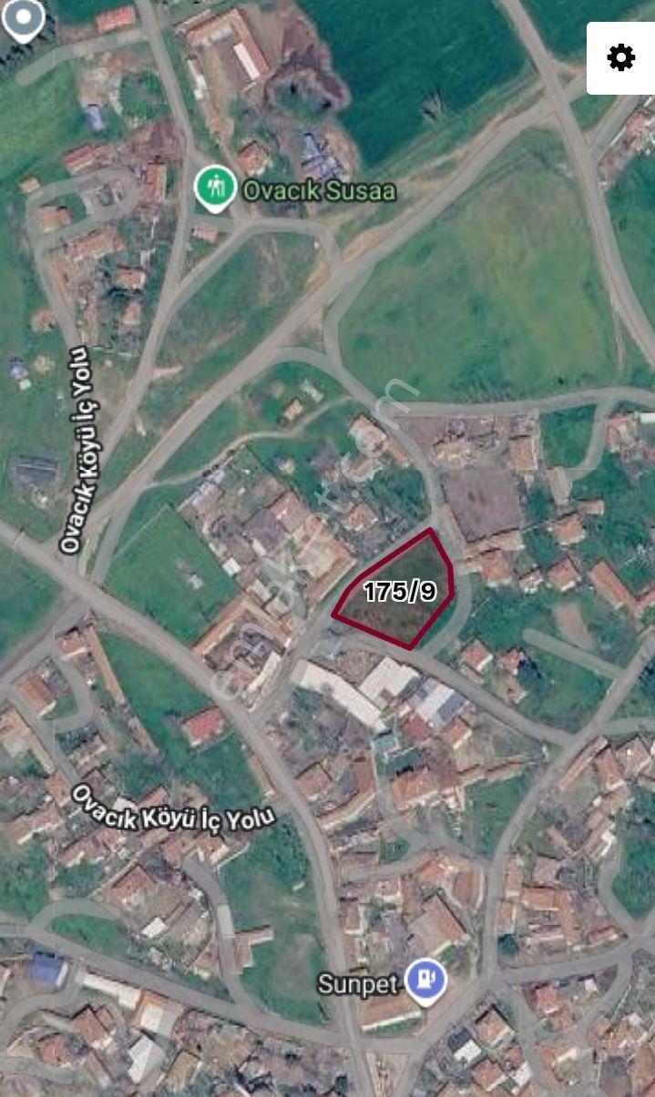 Sahibinden Ovacık Köy İçinde - 4 Cephesi Yol - 1875 M2 Arsa