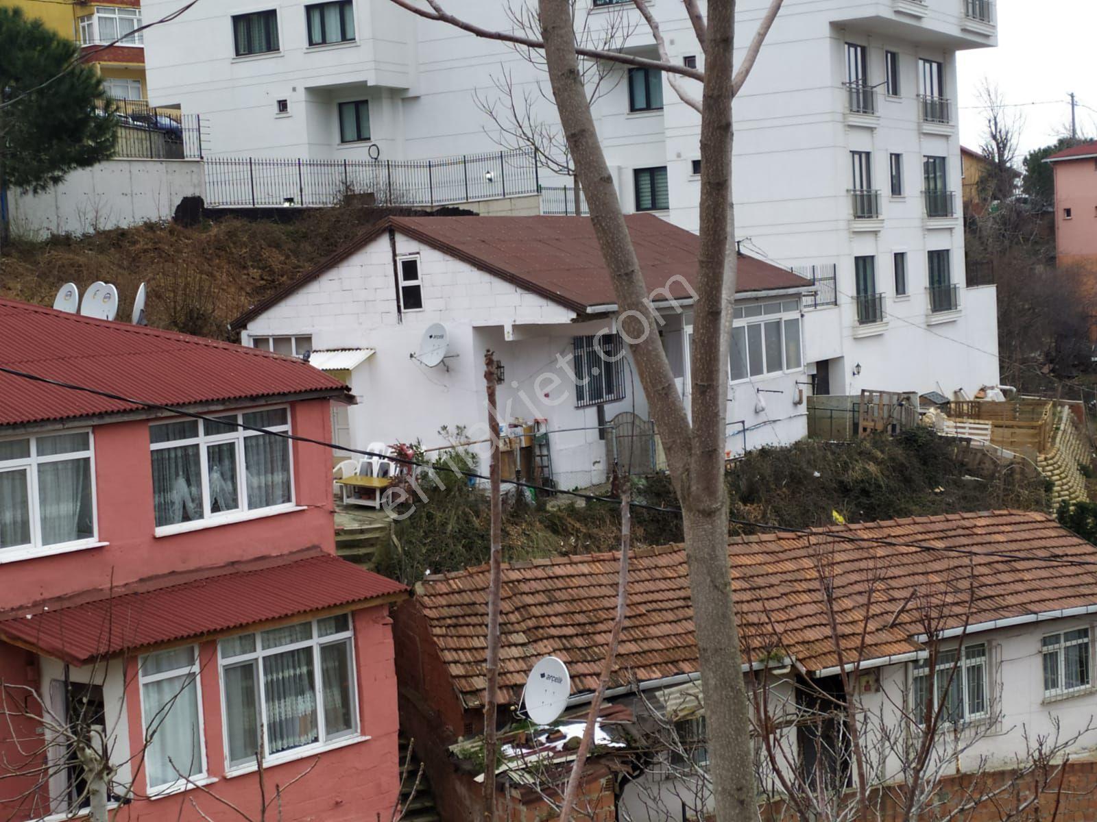 Sahibinden Boğazın Incısı Beykoz'da 160 Metre Kare Arsa Konut İmarlı