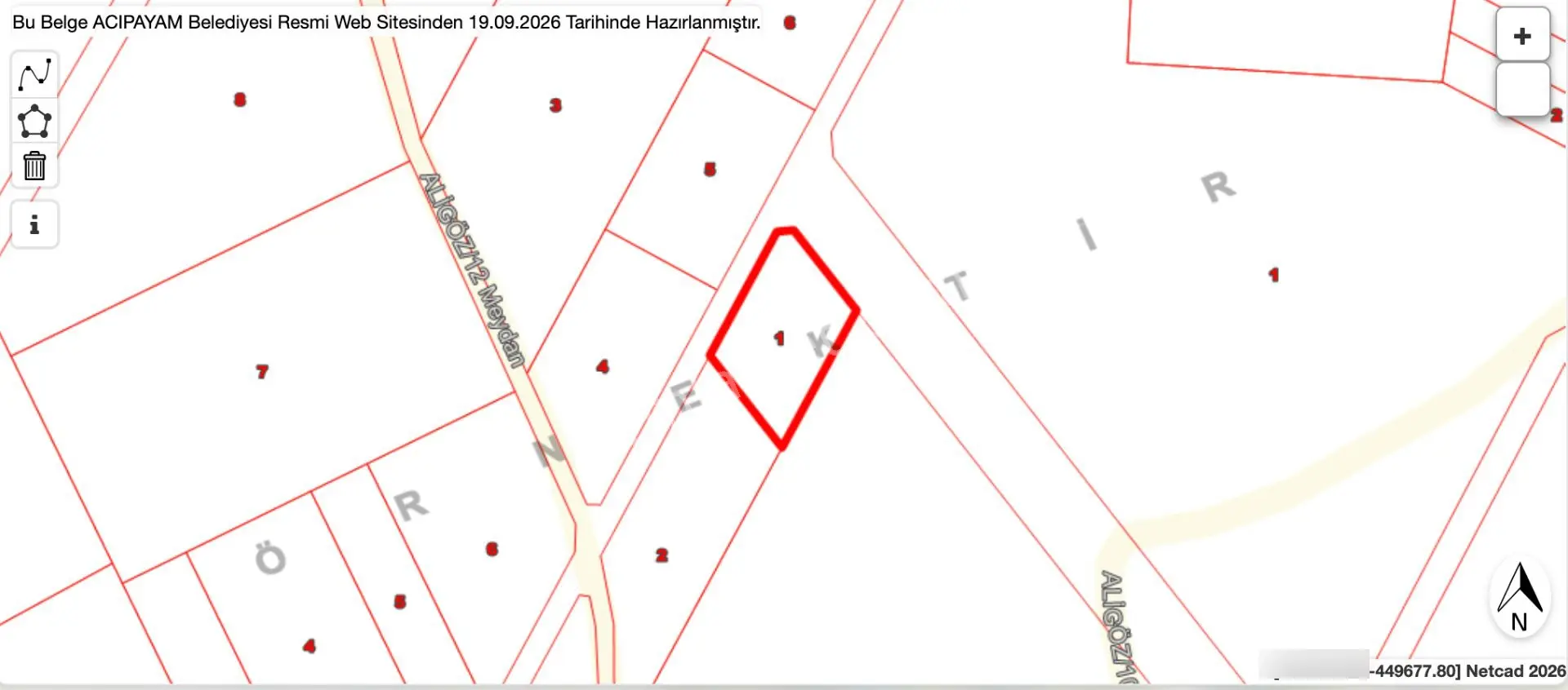 Sahibinden Acıpayam Akalanda Müstakil Tapulu 1774 M2 Acilll Fiyat Düştü