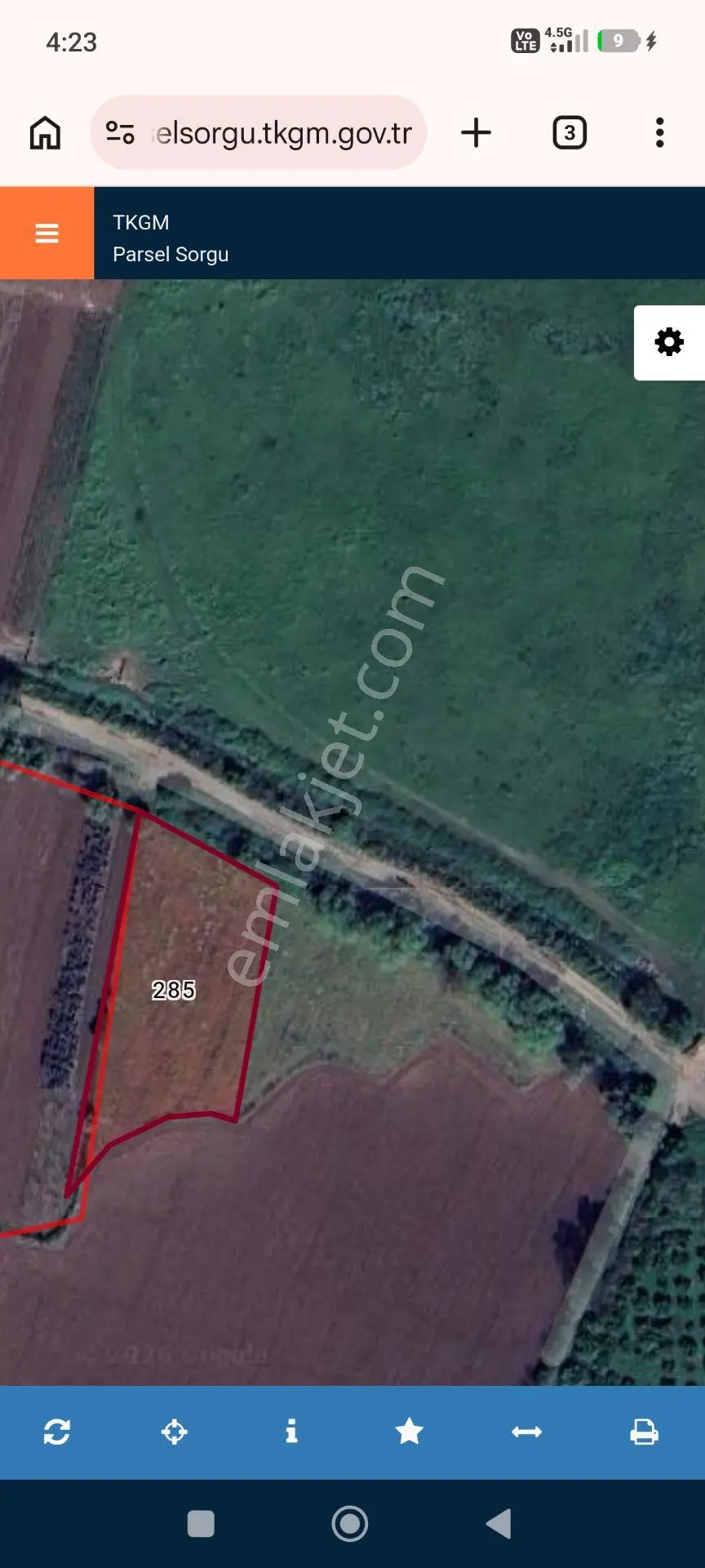 Sahibinden Acil!!! Düzce Ağa Mahallesi 600m2 Satılık Parsel
