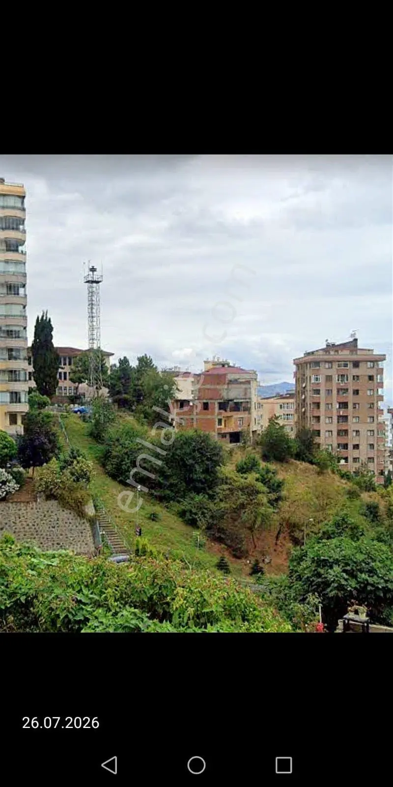 Sahibinden Acil ! 1 Nolu Beşirlide Okul Yanı, Deniz Ve Şehir Manzaralı Satılık Hisse