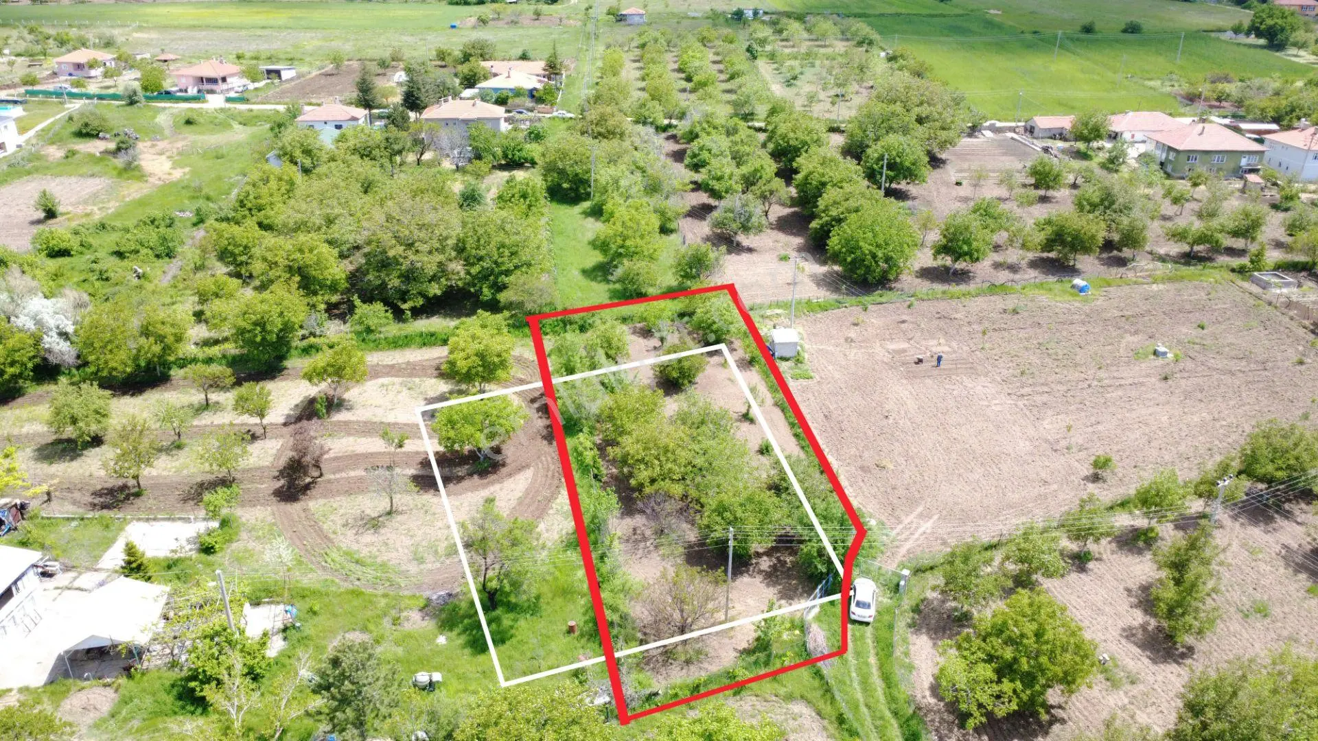 Sahibinden Kaman Başköy'de 770 M² Doğa Manzaralı Satılık Arsa