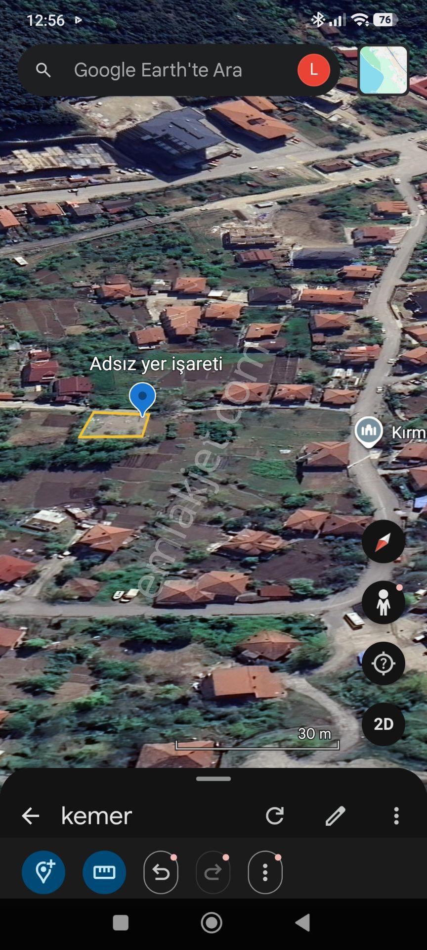 Sahibinden Kdz Ereğli Kırmacı Mah.
