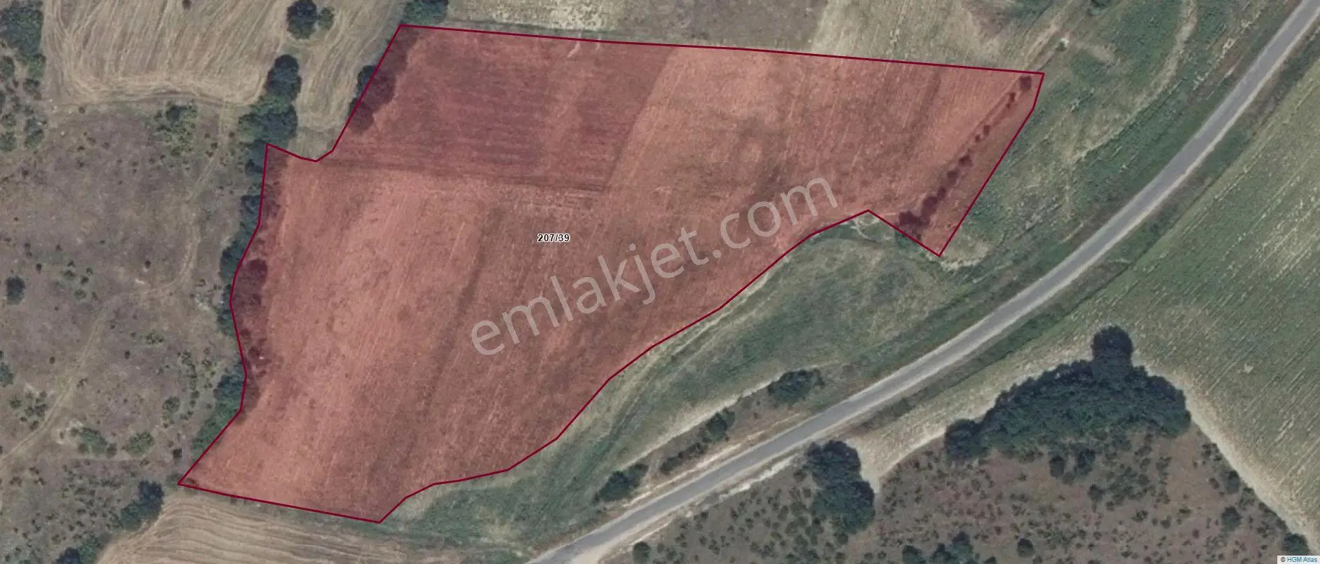 Sahibinden Anayola Cephe Osb Dibi Köye 1 Km Şehir Merkezine 10 Km Çok Yakın Tam Yatırımlık Tarla İskan Yakın