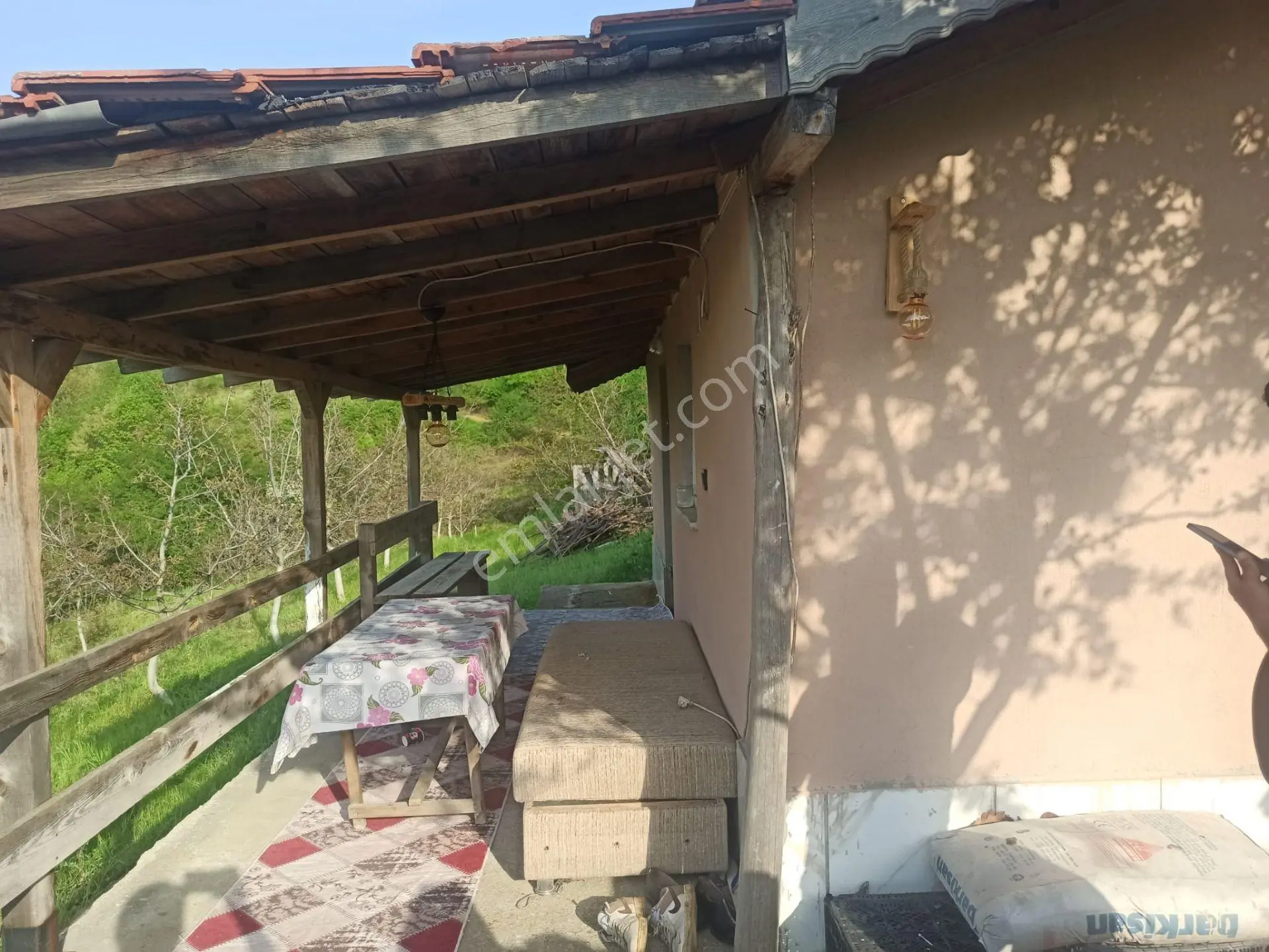 Sahibinden Tekkeköyde İçerisinde Evi Suyu Olan 10 Dönüm Ceviz Tarlası