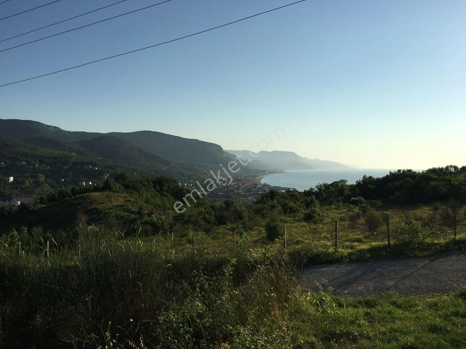 Sahibinden Cide Cumhuriyet Mahallesinde Konut İmarlı Muhteşem Manzaralı Arsa 1154 M2
