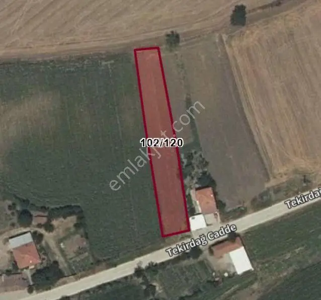 Sahibinden 378 M² Satılık Arsa - Çap Ve Muvafakat Mevcuttur!