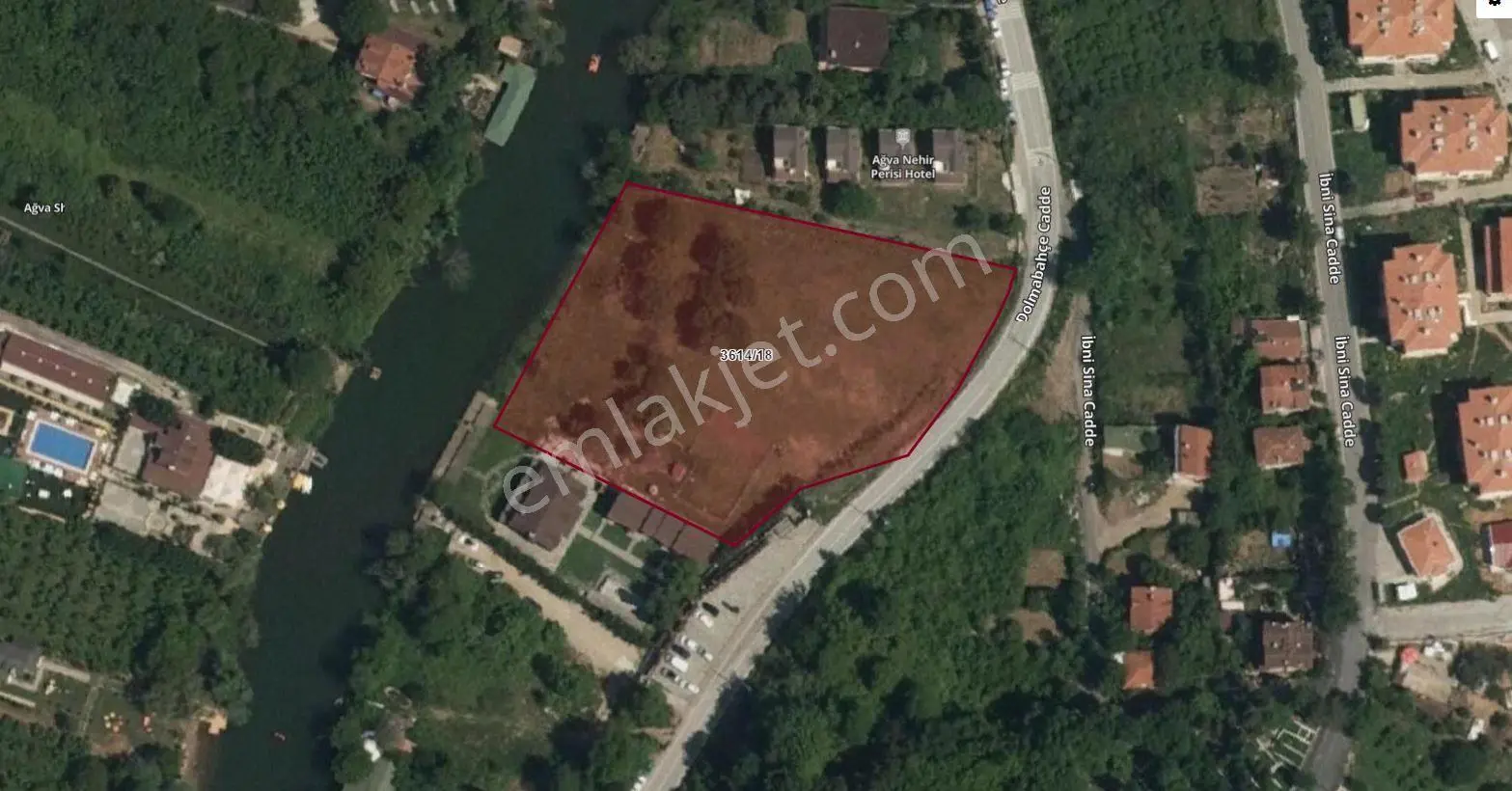 Sahibinden Şile – Ağva | Göksu Nehri Kıyısında | 6 Dönüm Tt-5 Turizm İmarlı Arsa
