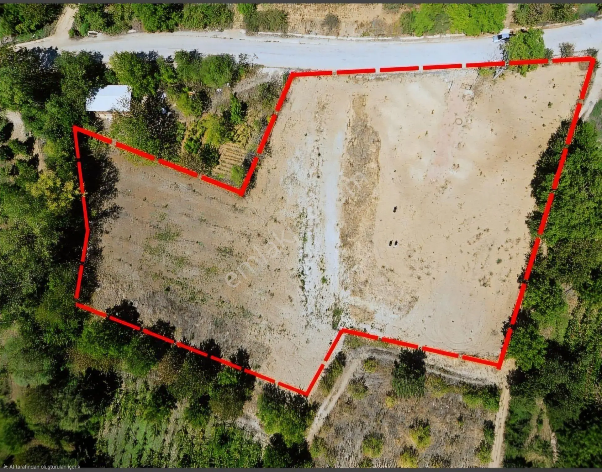 Sahibinden İnşaat Ruhsatlı 5600 M2 Yatırımlık