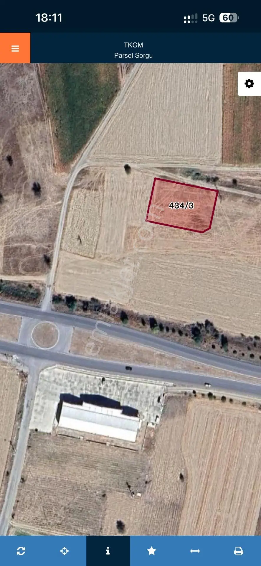 Sahibinden 1.703 M² Turizm - Ticaret - Konut İmarlı Satılık Köşe Arsa