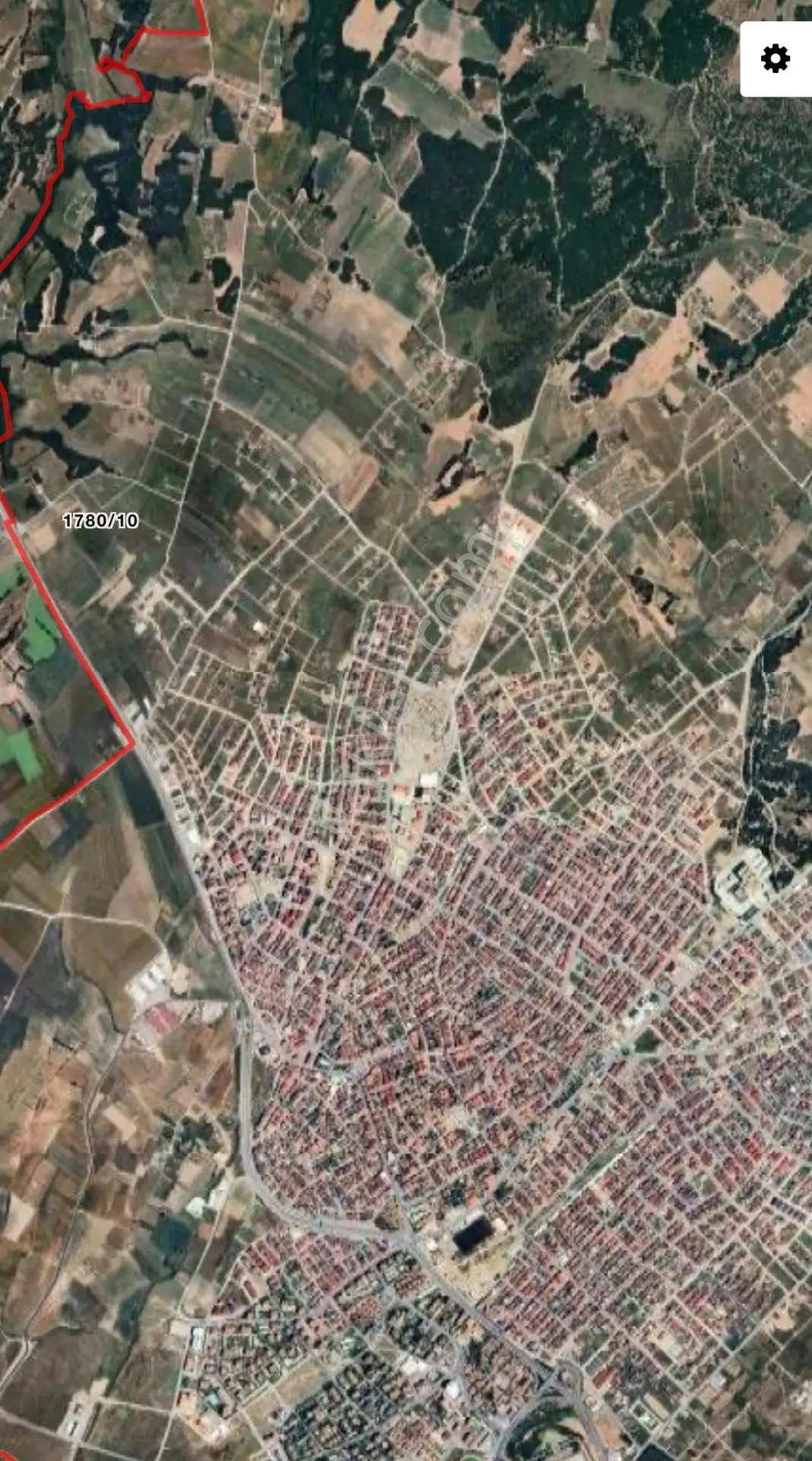 Sahibinden Kapaklı Ömer Halisdemir'de Satılık 245 M² Konut İmarı