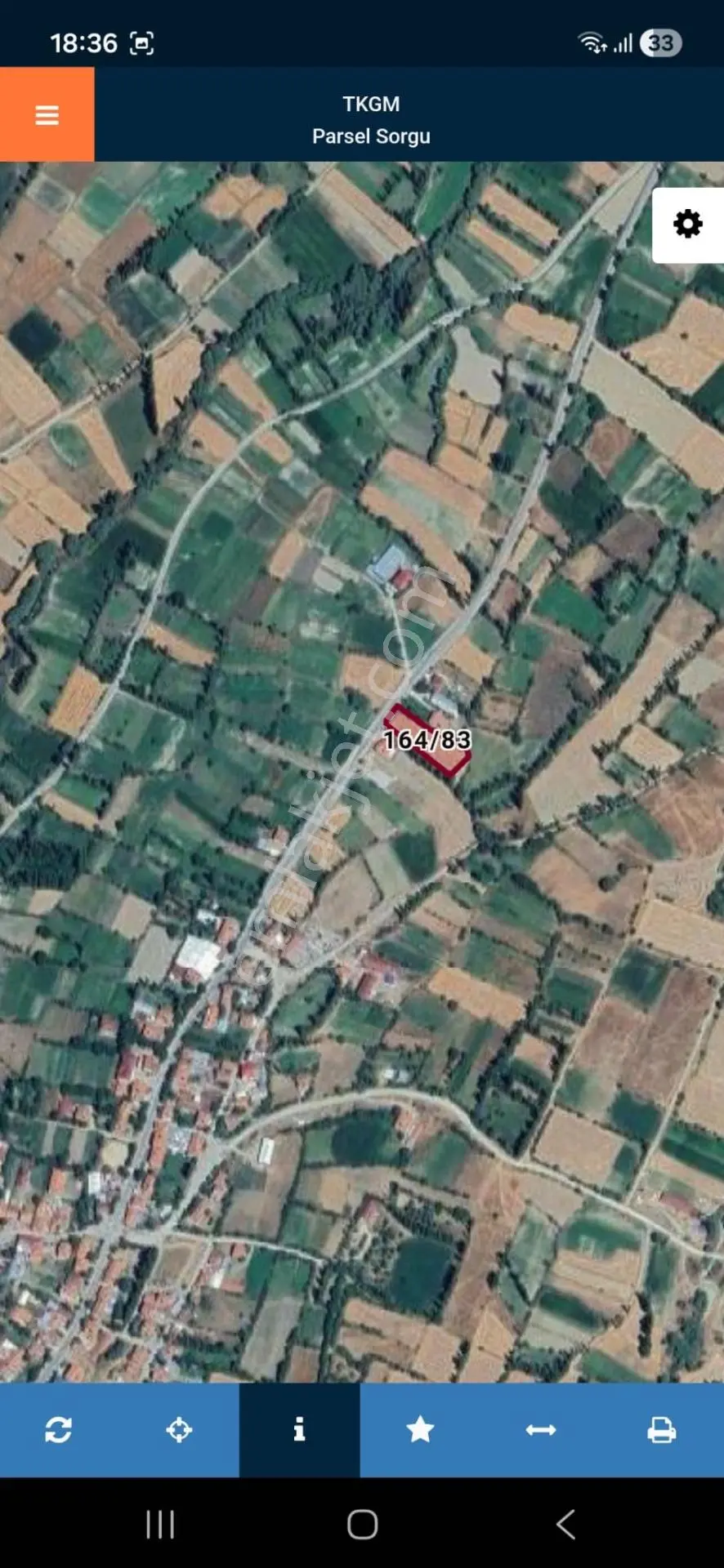Sahibinden Afyonkarahisar Sinanpaşa İlçesi Satılık Arsa