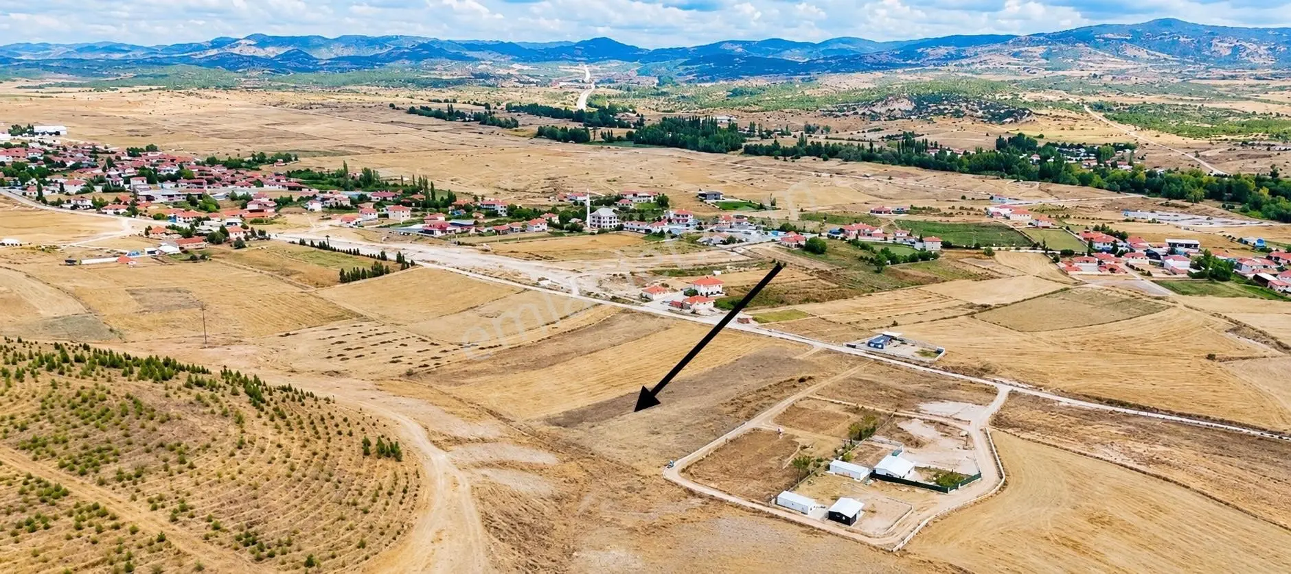 Sahibinden Arsam Köşe Parsel En Güzel Konumda Doğalgaz Yolda