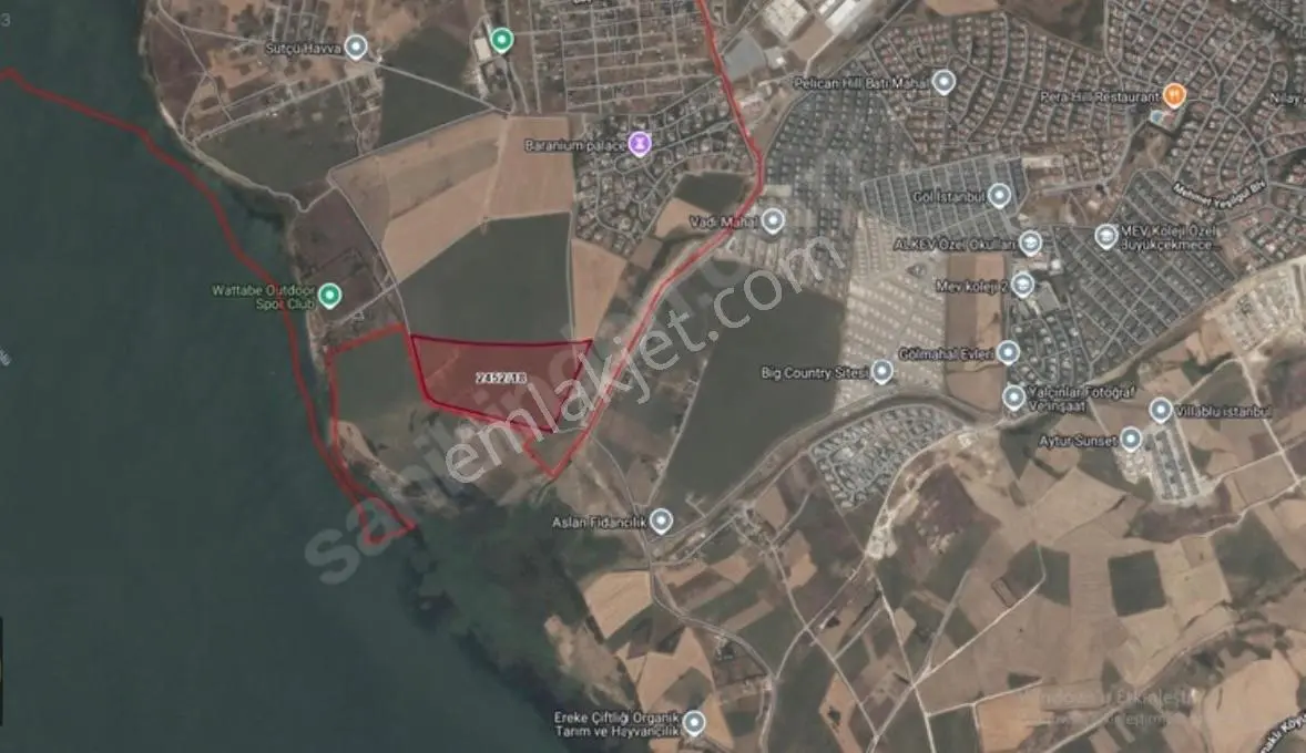 Sahibinden Sahibinden Büyükçekmece Eskice'de Villa Bölgesinde 200 M²