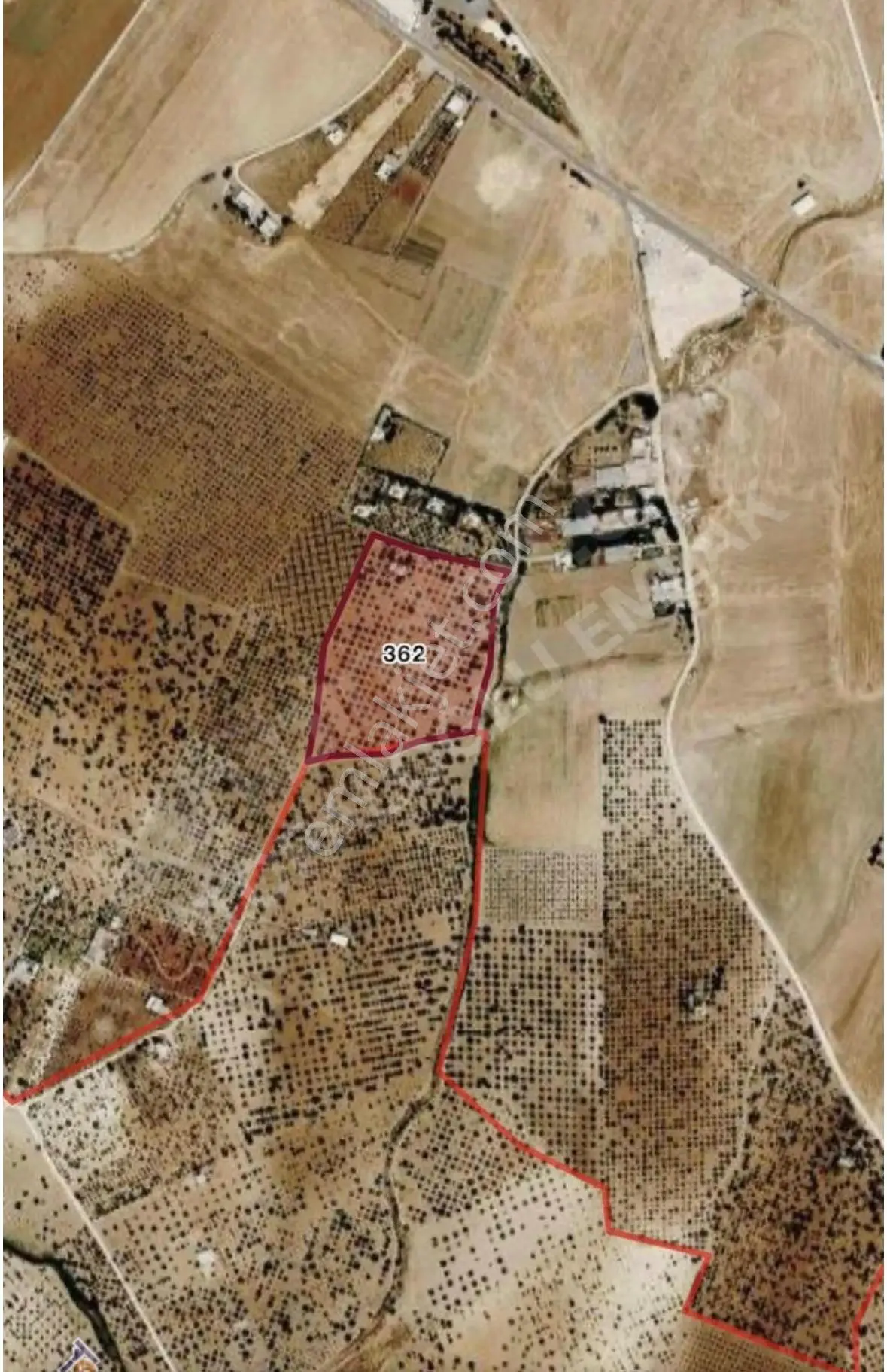 Sahibinden Karaköprü Kızlar Mahallesi'nde Satılık 2777 M² Bağ Bahçe