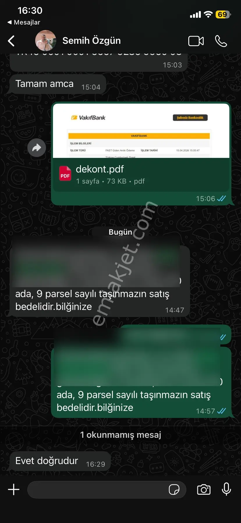 Sahibinden Satılk Truttik Tesis Alanı