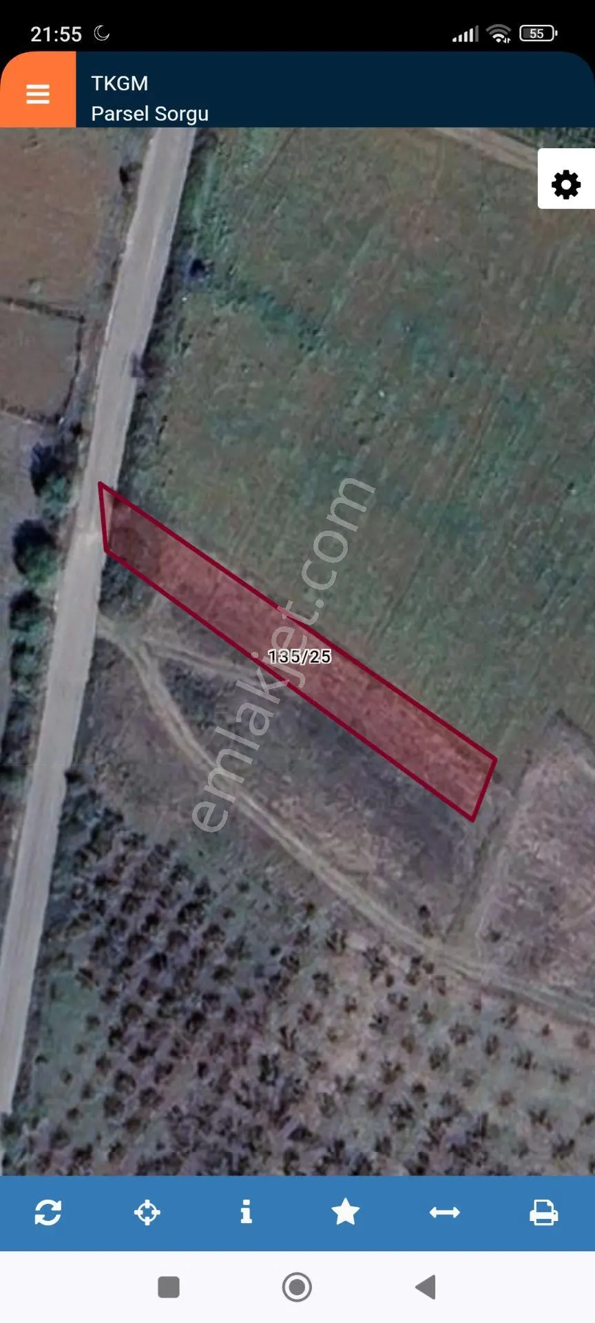 Sahibinden Satılık Tarla Asfalt Yola Cephe Kandıra / Kocakaymaz