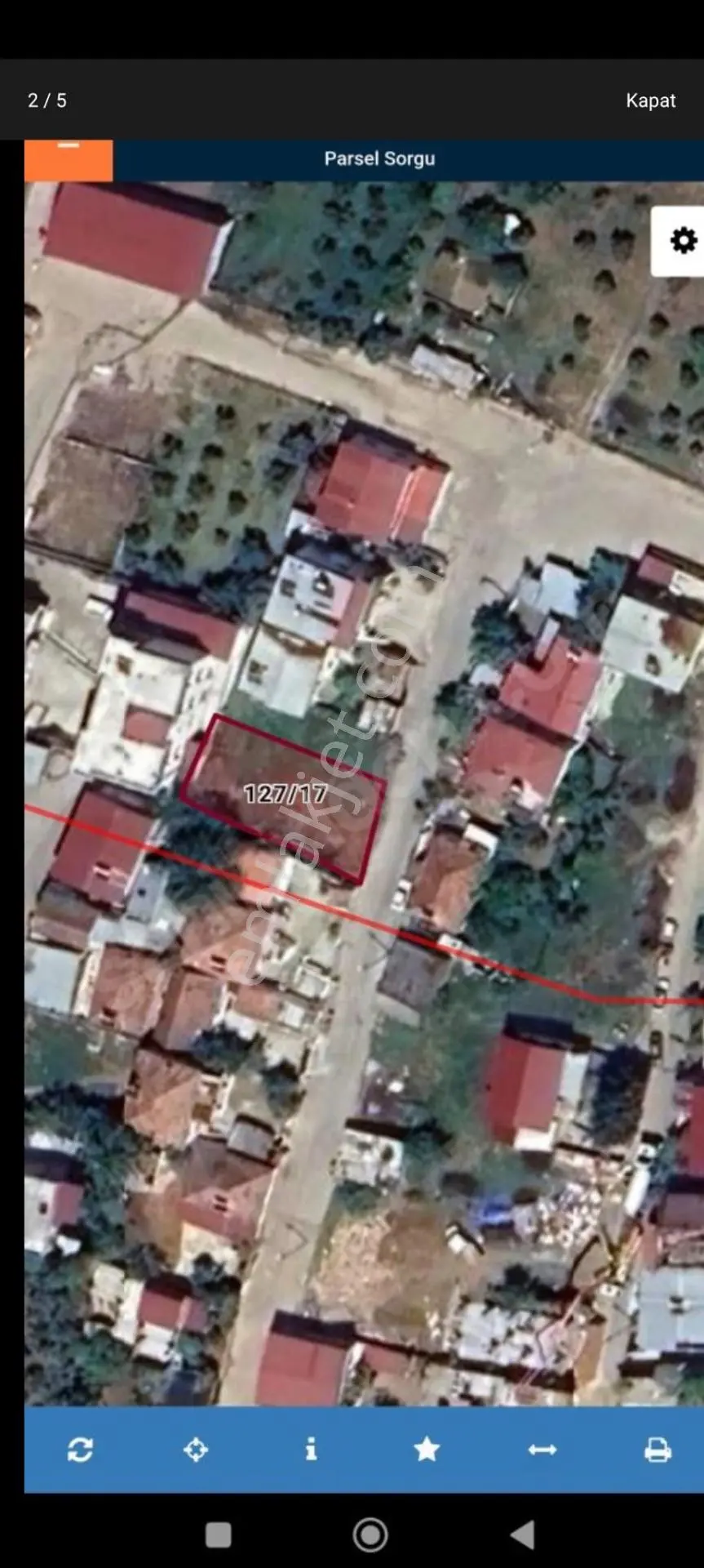 Sahibinden Aydın Germencik Ortaklar’da 323 M² %40 İmarlı Müstakil Tapulu Arsa”