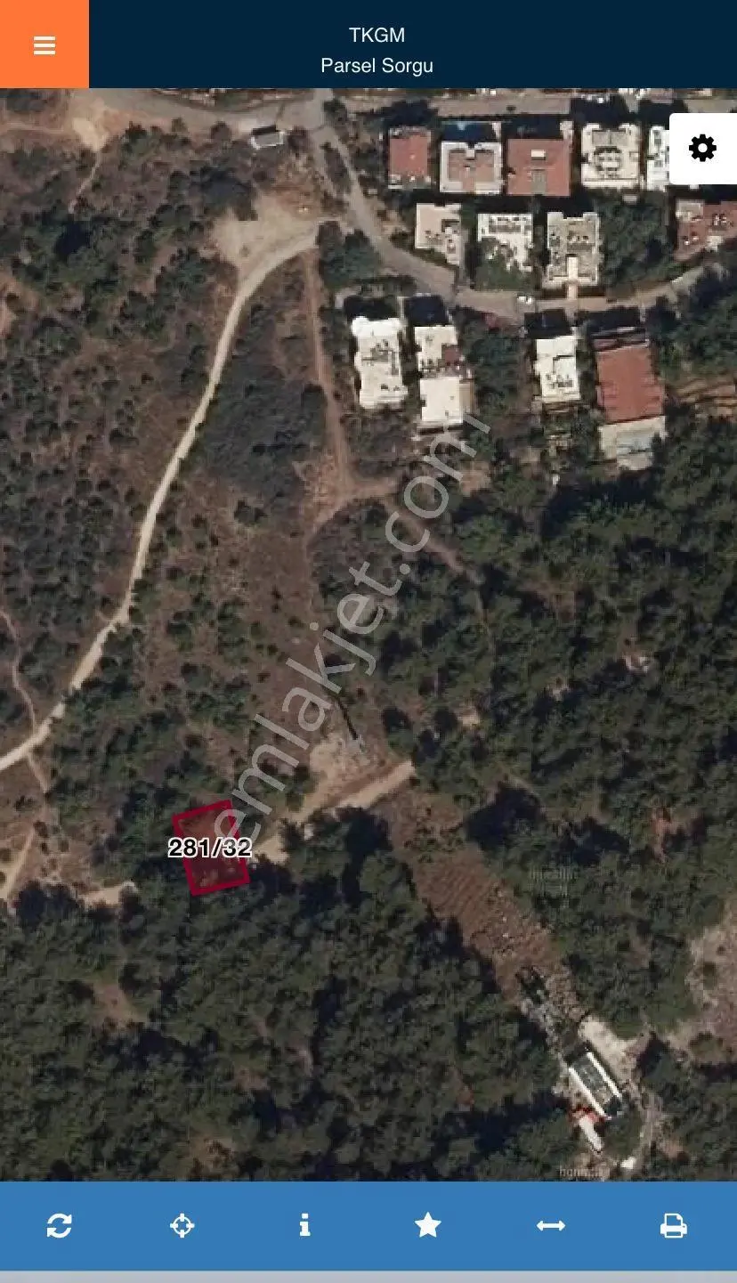 Sahibinden Alanya Çarşı Mahallesi'nde Satılık 315 M² Sit Alanı Arsa