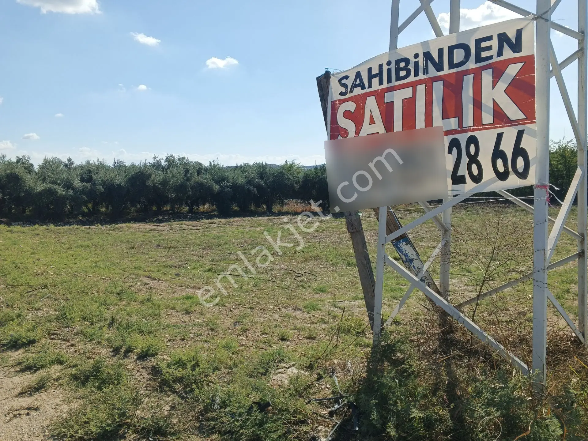 Sahibinden Tarsus Eskişehir Mah Otoyol Kenarı 1194 M2 Tarla