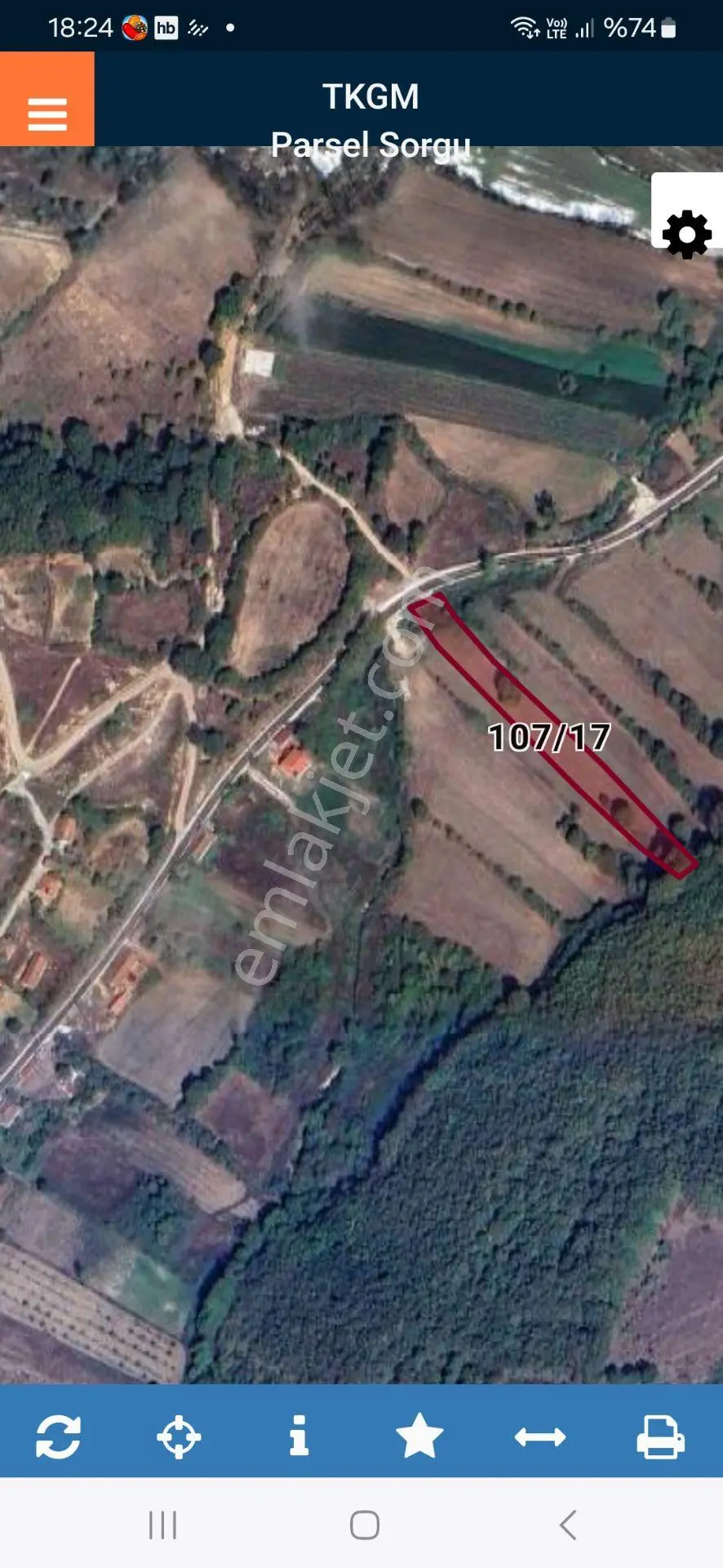 Sahibinden Satılık Arazi