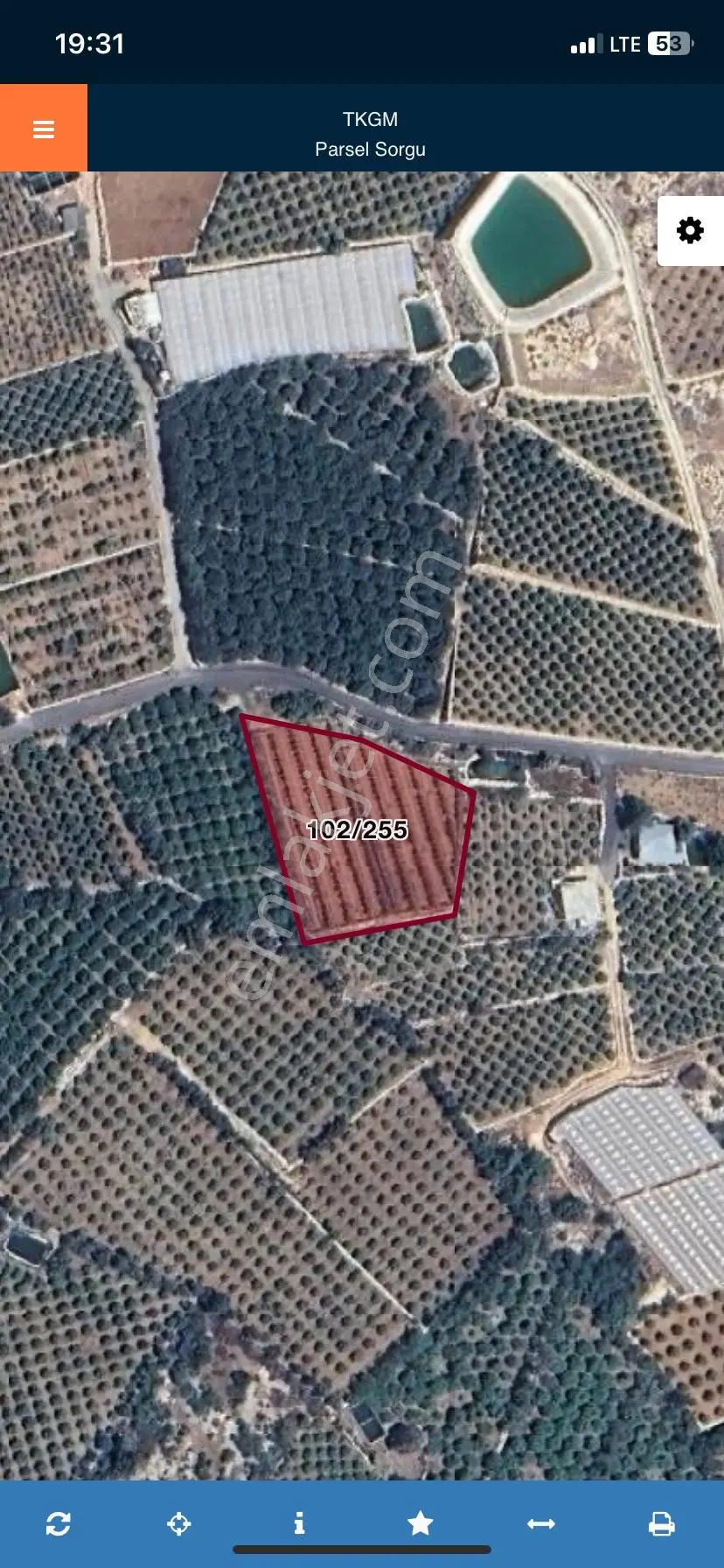 Sahibinden Satılık 2600 Metrekare Kayısı Serası