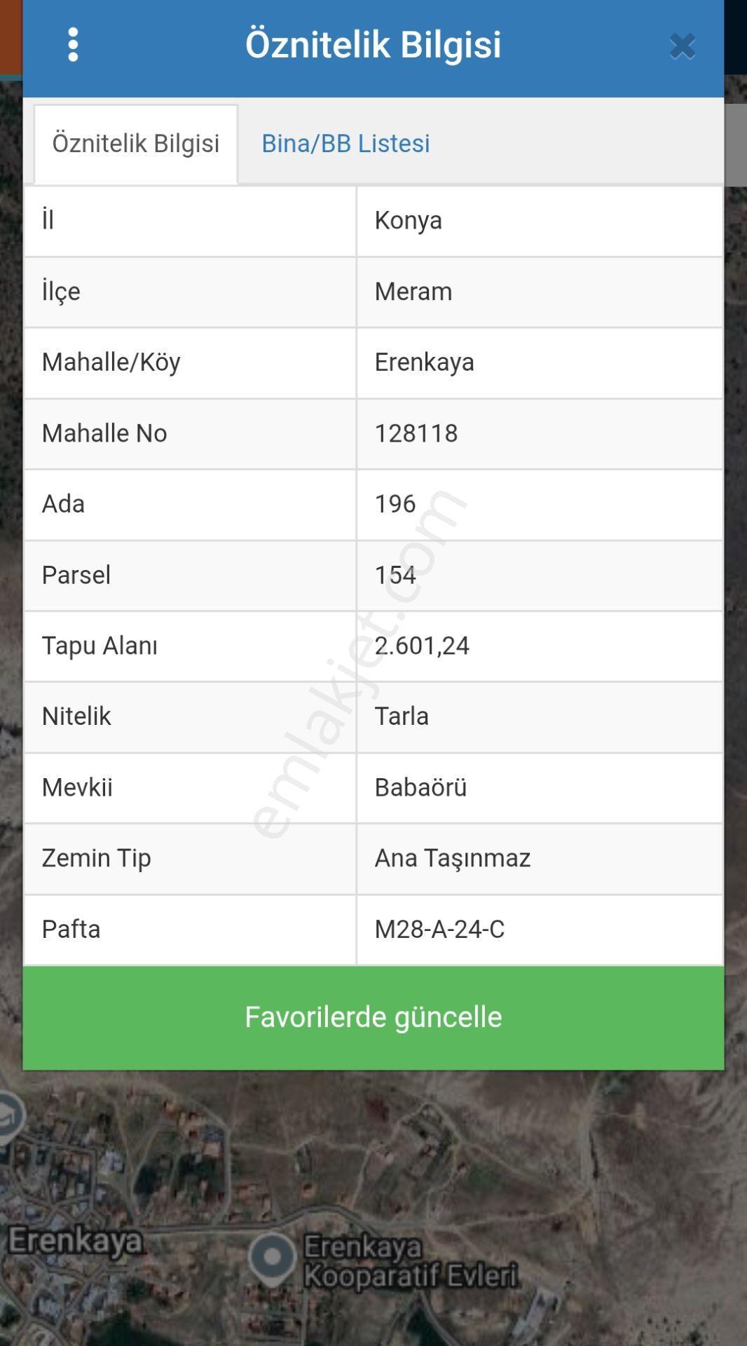 Sahibinden Erenkayada Fırsat Tapu 1/2
