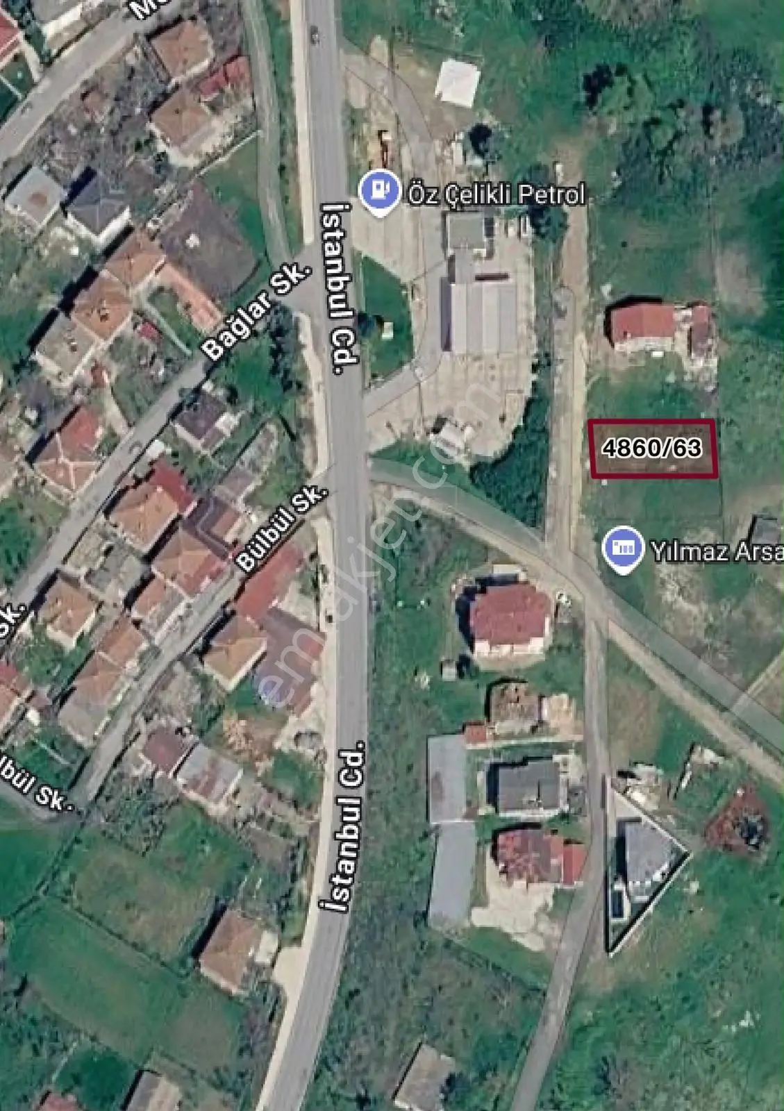 Sahibinden Acil Satılık 2 Hafta Süre İle Nakit İhtiyacından Dolayı Silivride İmarlı Arsa Kupon Yer