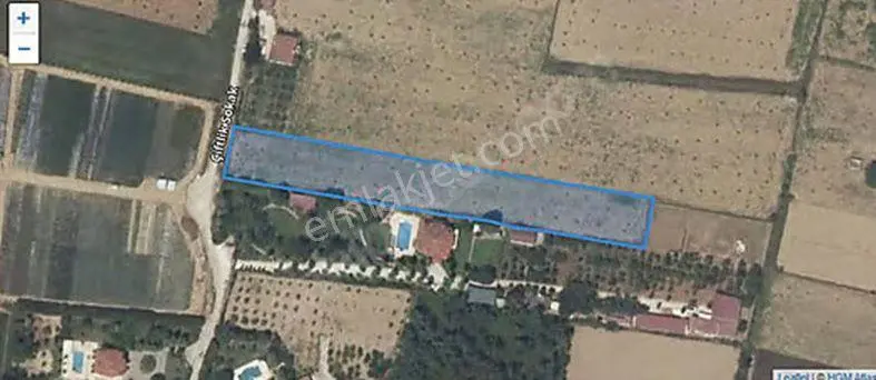 Sahibinden Muğla'nın Gözdesi Gökova Çıtlık'ta Sah. Satılık Kelepir Tarla