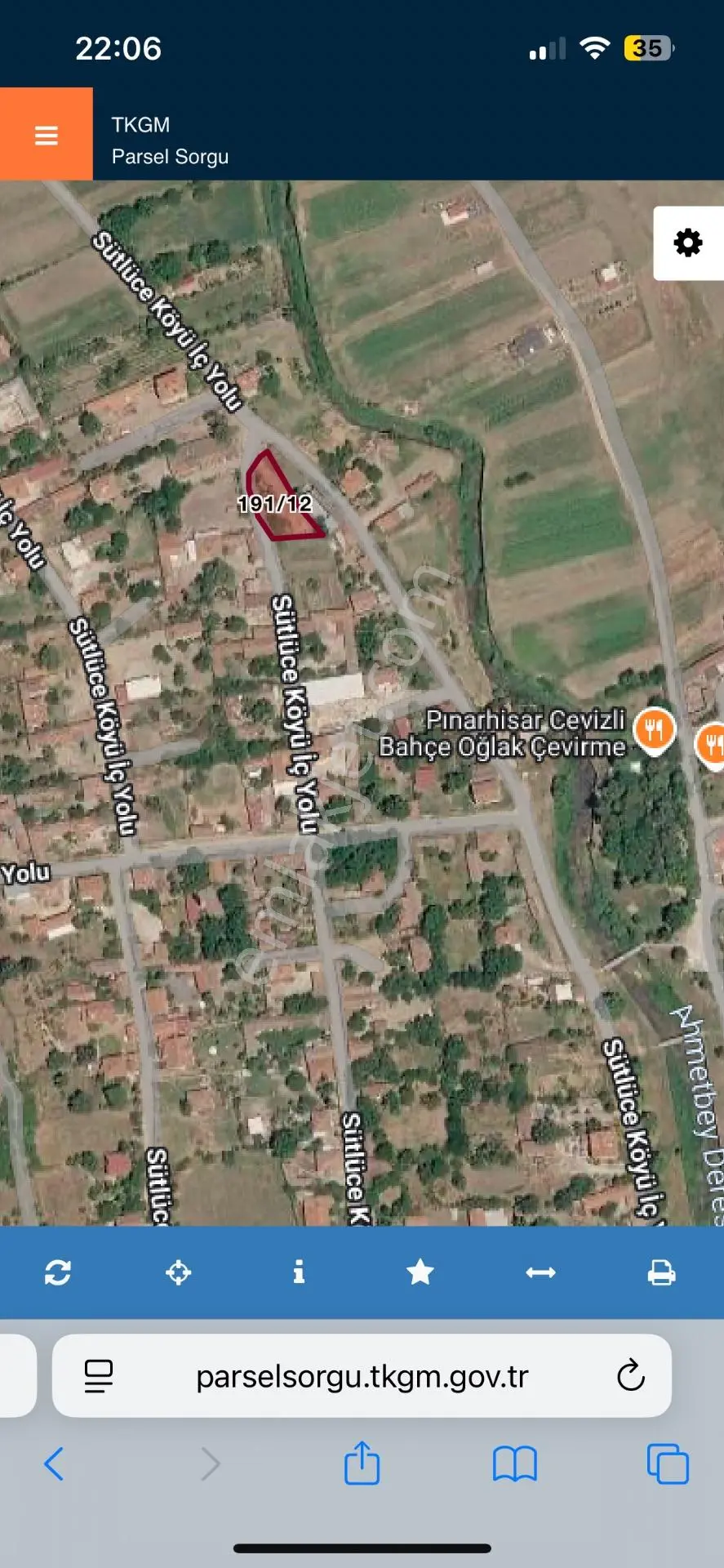 Sahibinden Sahibinden İmarlı 761m2 Arsa