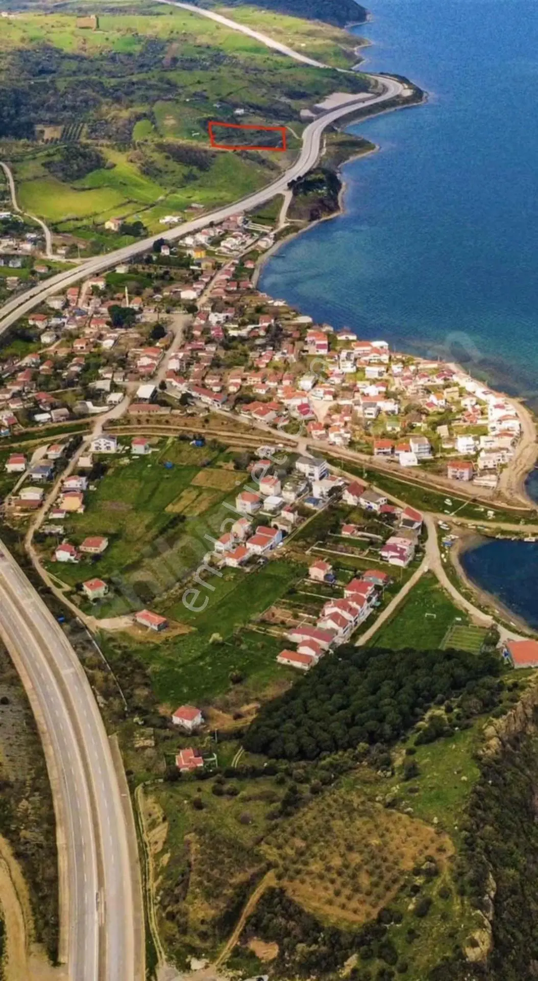 Sahibinden Deniz Manzaralı Yatırımlık Hobi Bahçesi