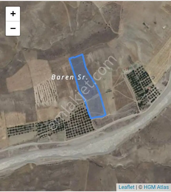 Sahibinden Baskil Konalga Köyü'nde Satılık 15.284 M² Geniş Tarla