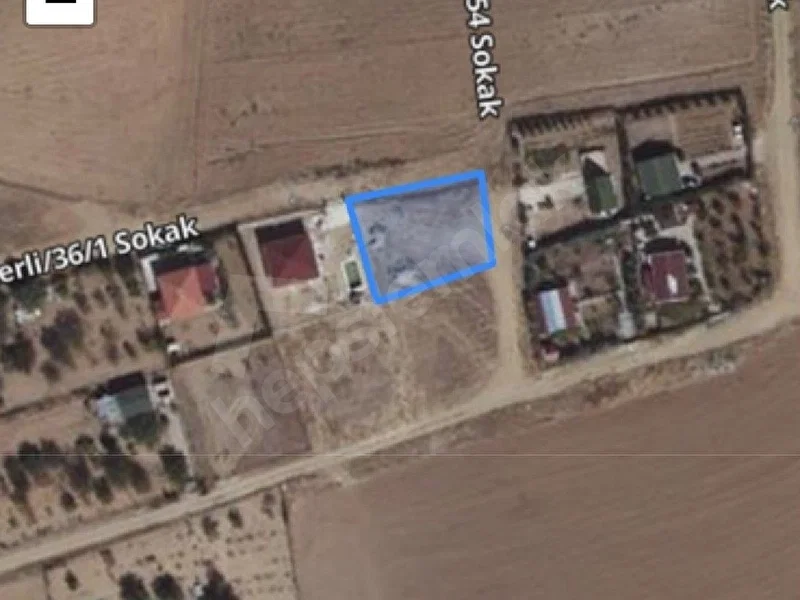 KIRIKKALE MERKEZ AHILI KÖYÜNDE MÜSTAKİL TAPULU ARSA