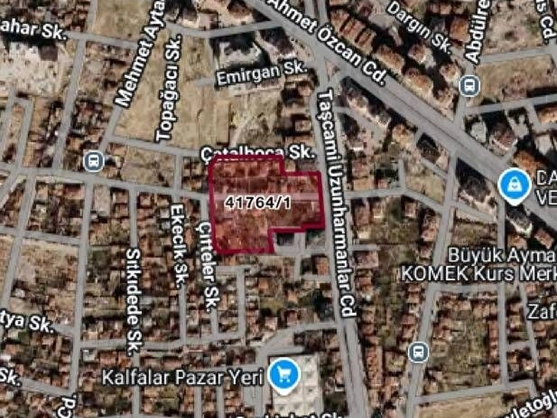UZUNHARMANLAR KENTSEL DÖNÜŞÜM SAHASINDA SATILIK HİSSE