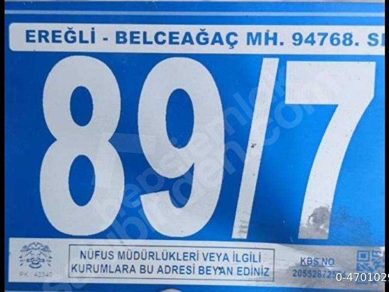Bahçe ev kip