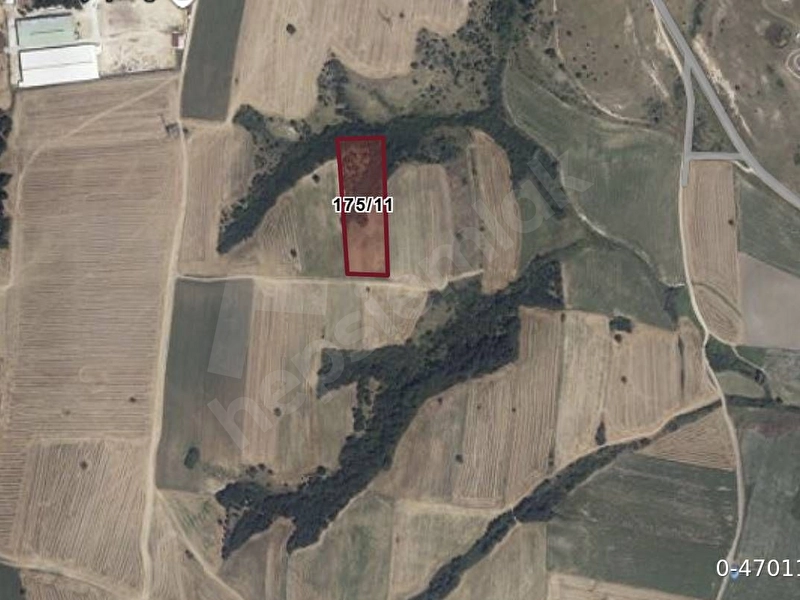 Lüleburgaz Kırıkköy'de 8.360 m2 Satılık Arsa