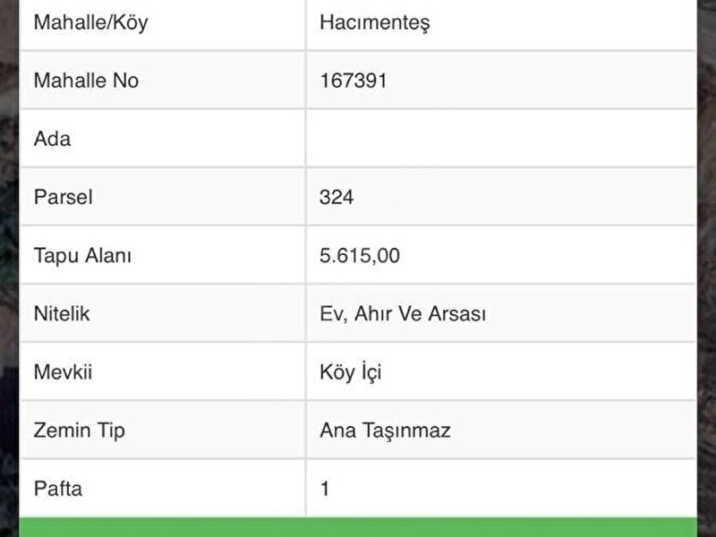 SATILIK KÖY İÇİ BÜYÜK ARSA