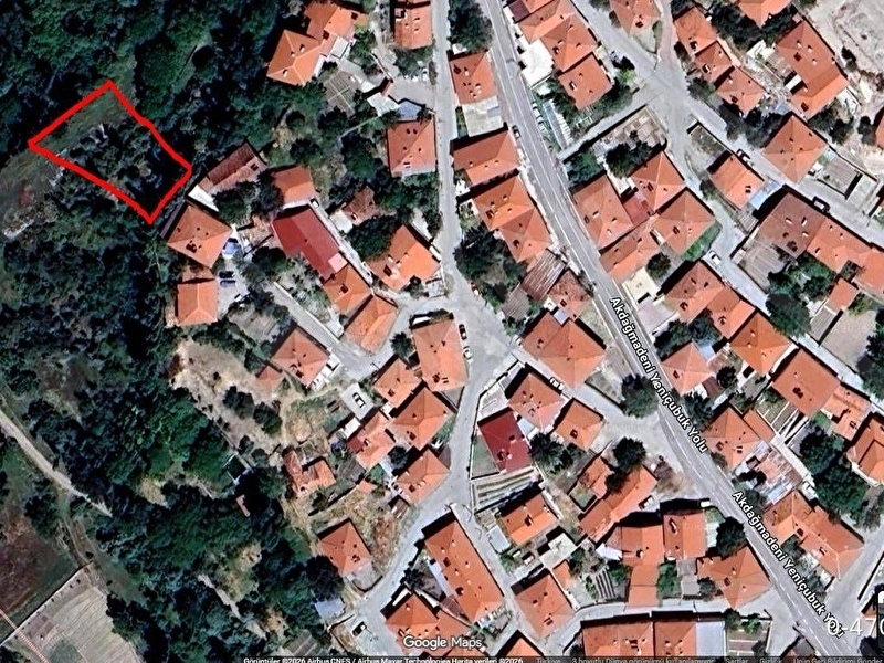 Sivas-Gemerek-Çepni köyü satılık bahçe.