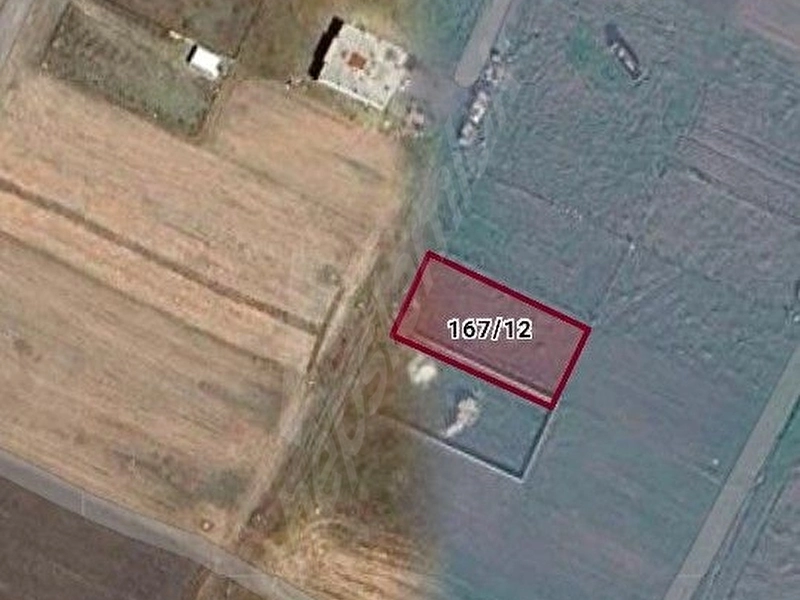 Ergene Vakiflarda Mükemmel Konumlu 801 m2 İmarli Arsa, İster Yatırım İster Oturumluk