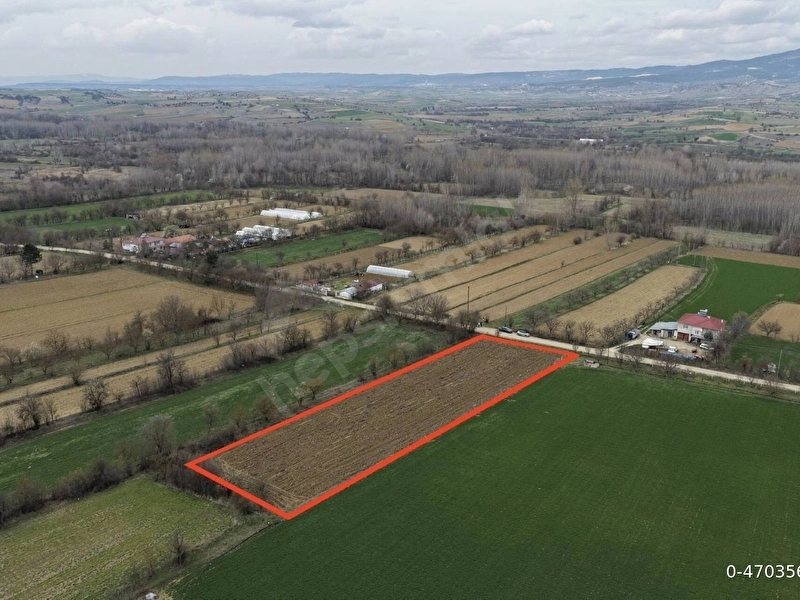 3804 m² Düz Arsa,6 Villa/Bungalov İmkanı,Yola Cephe