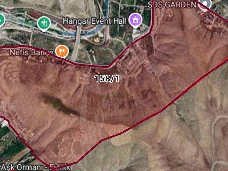 MÜHYE 158/1 600 METREKARE GÖLE YAKIN PARSEL