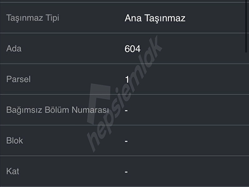 Bağ, Yıkık TaşEv, Bahçe 40/1 Hissesi, 3 Ayrı Parsel!