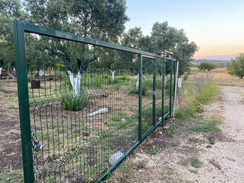 Karacaoba da bahçe