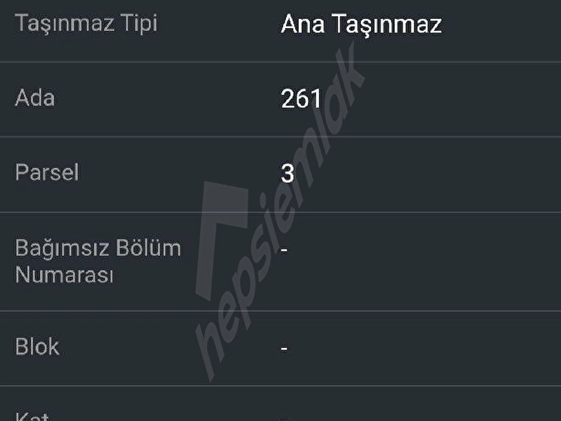 İSKANLI ARSA VE 2+1 EV