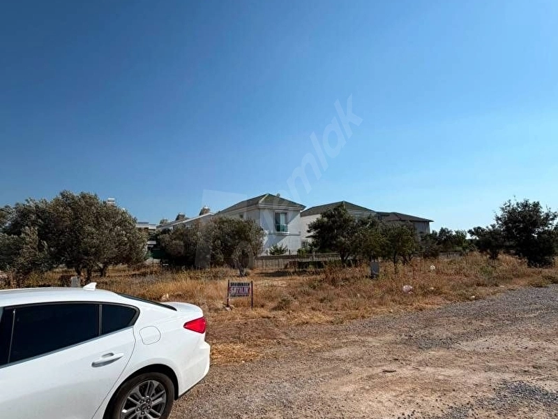 Didim Çamlıkta Fırsat! 1367 Ada 5 Parsel 817m² Villa İmarlı Kupon Arsa