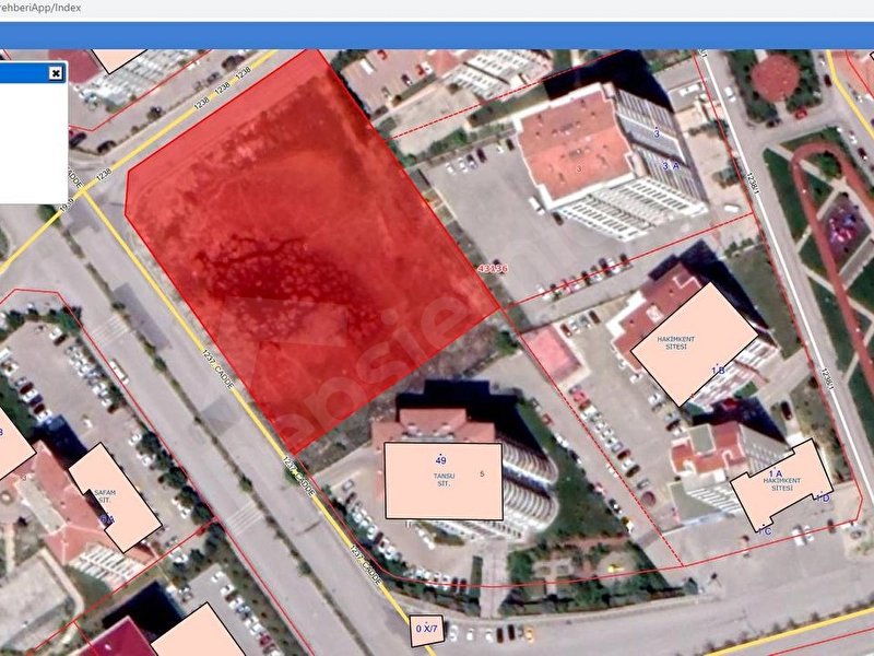 KÖŞE BAŞI KUPON KONUT PARSEL !!